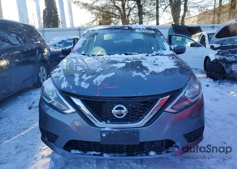 2018 Nissan Sentra S z USA, uszkodzony, nr VIN 3N1AB7AP0JY275980
